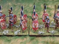 28mm Romans Hail Caesar  (8 of 19)  Aventine metal romans, my only metal roman infantry, they are nice!